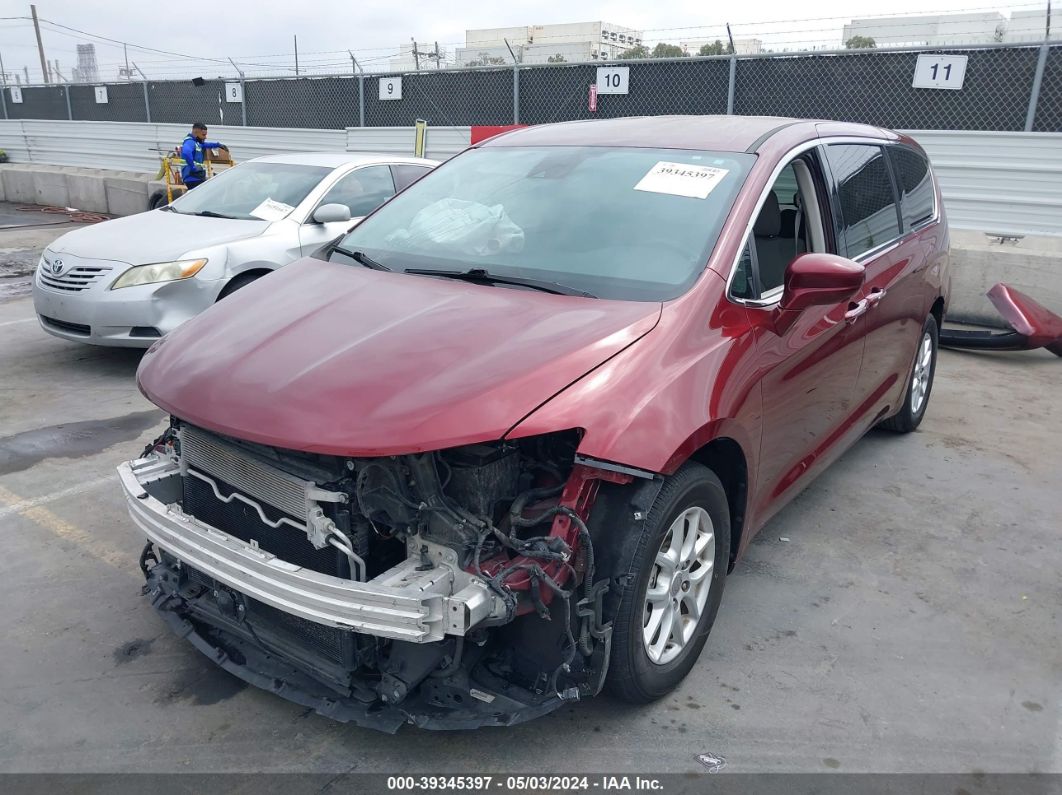 2020 CHRYSLER PACIFICA TOURING Burgundy  Flexible Fuel 2C4RC1FG5LR185326 photo #3