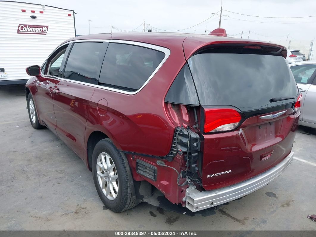 2020 CHRYSLER PACIFICA TOURING Burgundy  Flexible Fuel 2C4RC1FG5LR185326 photo #4