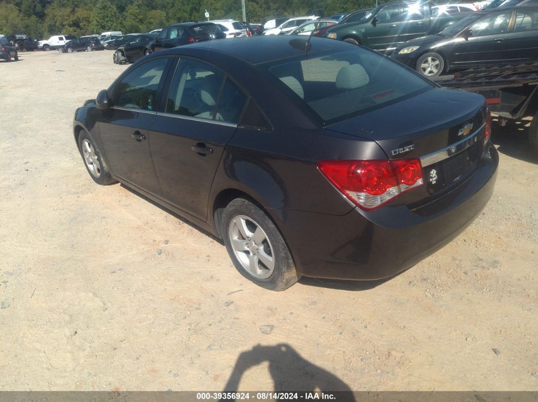 2016 CHEVROLET CRUZE LIMITED 1LT AUTO Gray  Gasoline 1G1PE5SB3G7225485 photo #4