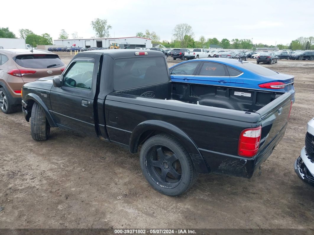 2001 FORD RANGER Black  Gasoline 1FTYR10C51PA45260 photo #4