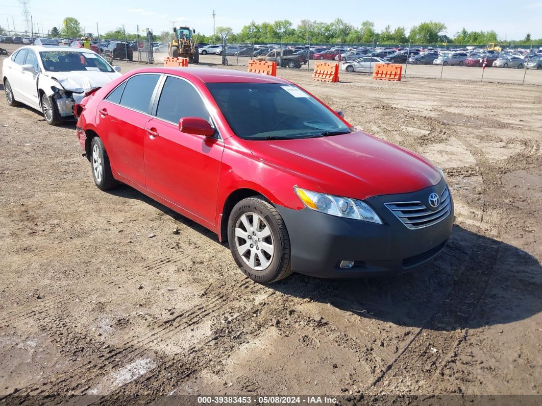 2007 TOYOTA CAMRY HYBRID Red  Hybrid 4T1BB46K77U012924 photo #1