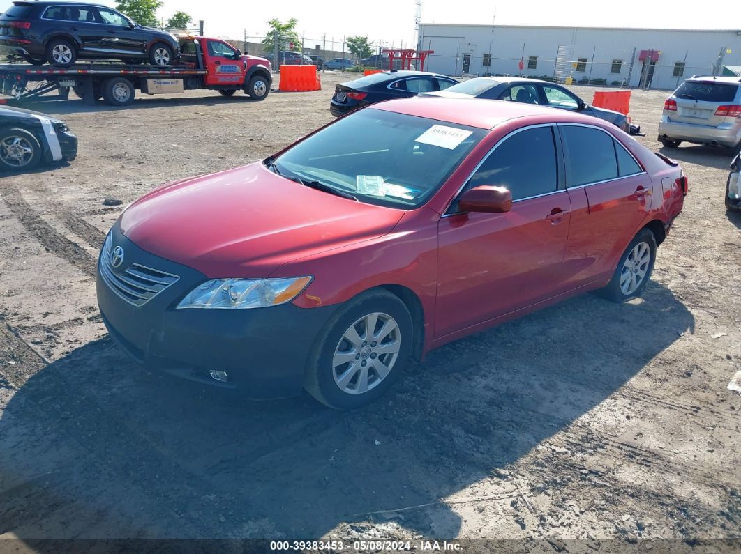 2007 TOYOTA CAMRY HYBRID Red  Hybrid 4T1BB46K77U012924 photo #3