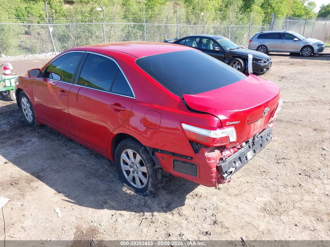 2007 TOYOTA CAMRY HYBRID Red  Hybrid 4T1BB46K77U012924 photo #4