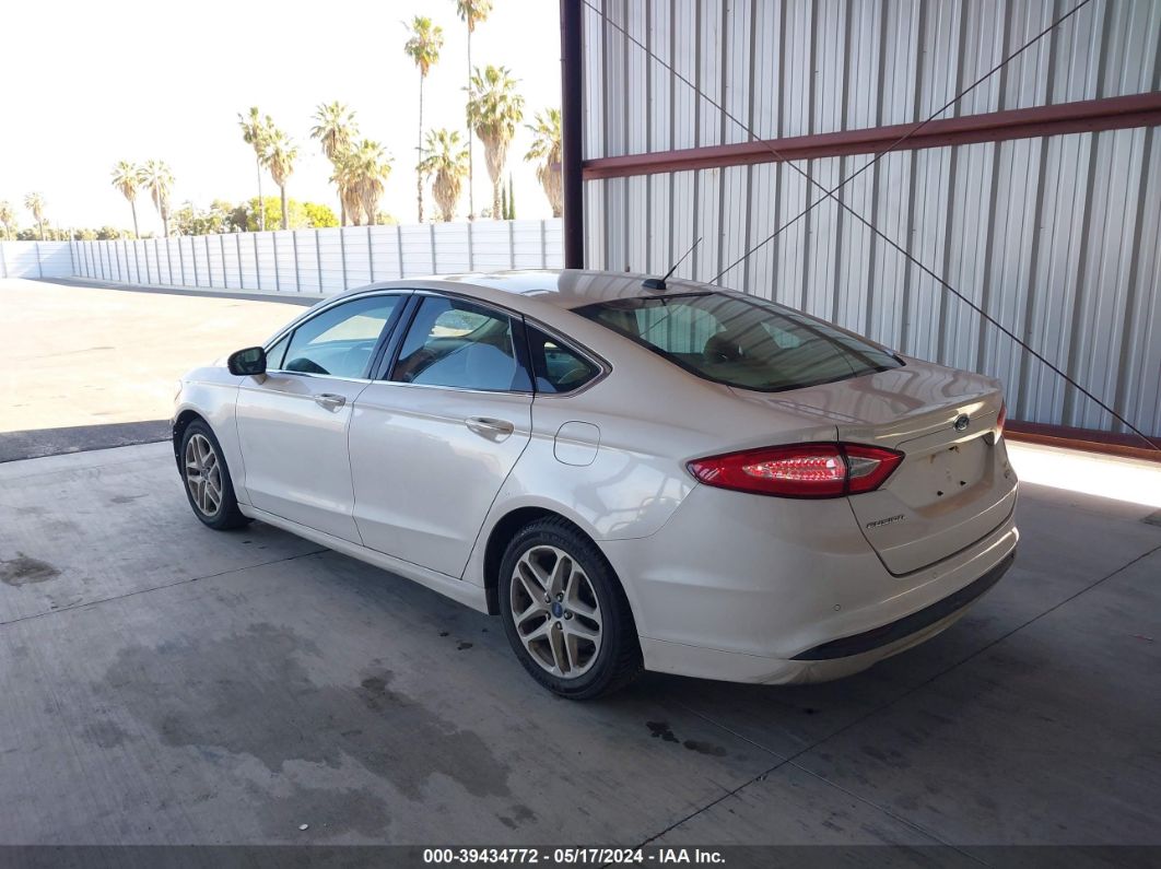 2016 FORD FUSION SE White  Gasoline 3FA6P0HD5GR202636 photo #4