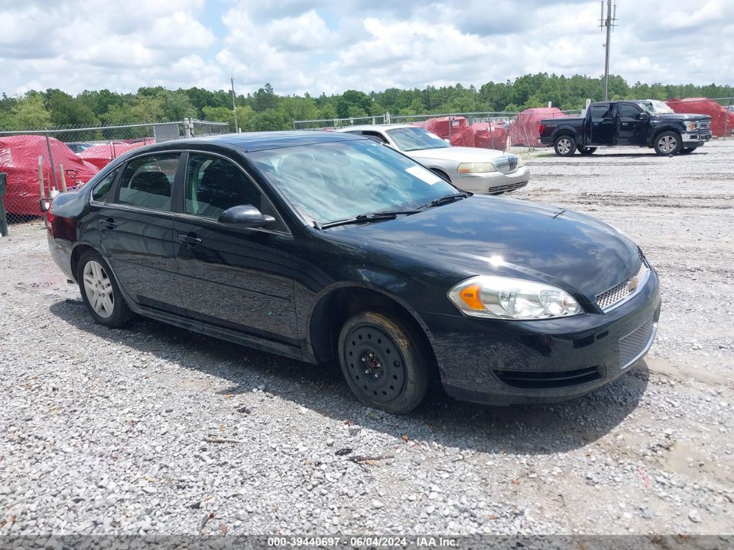 2015 CHEVROLET IMPALA LIMITED LT Black  Gasoline 2G1WB5E32F1129318 photo #1