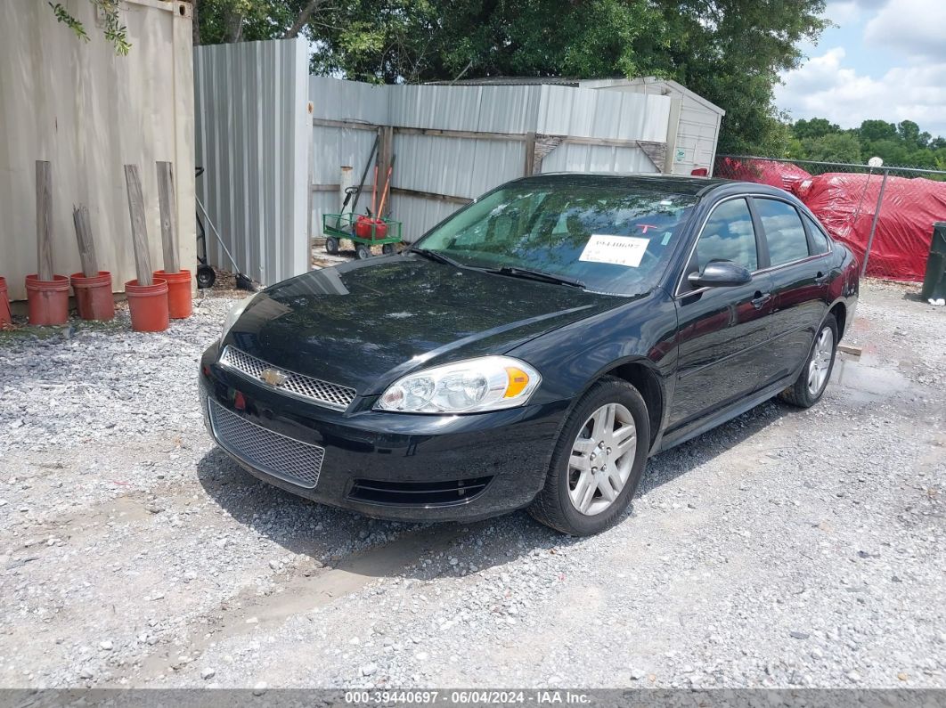 2015 CHEVROLET IMPALA LIMITED LT Black  Gasoline 2G1WB5E32F1129318 photo #3