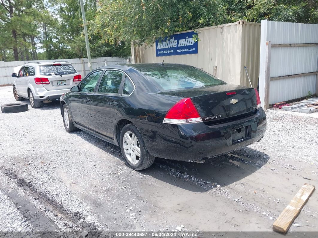 2015 CHEVROLET IMPALA LIMITED LT Black  Gasoline 2G1WB5E32F1129318 photo #4