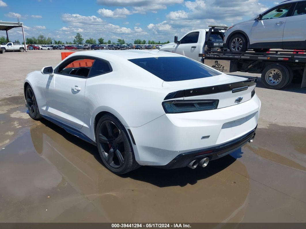 2017 CHEVROLET CAMARO 1SS White  Gasoline 1G1FE1R70H0140457 photo #4