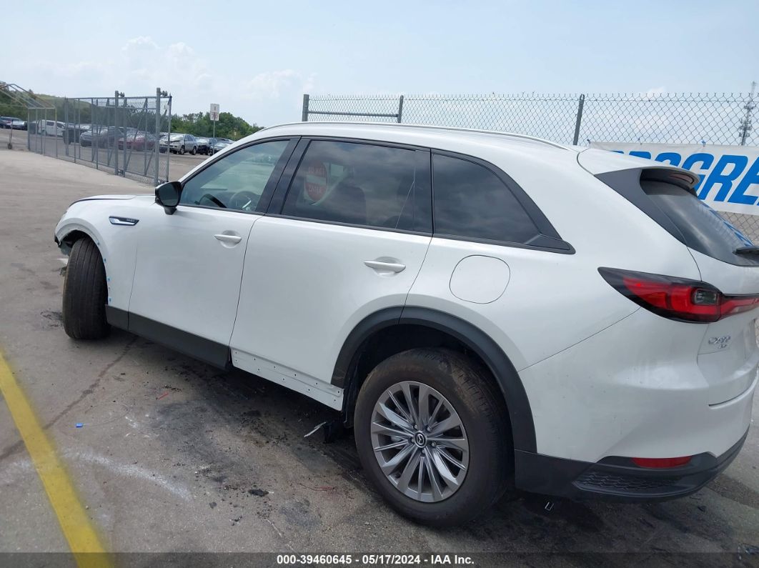 2024 MAZDA CX-90 PHEV PREFERRED White  Hybrid JM3KKBHA2R1149634 photo #4