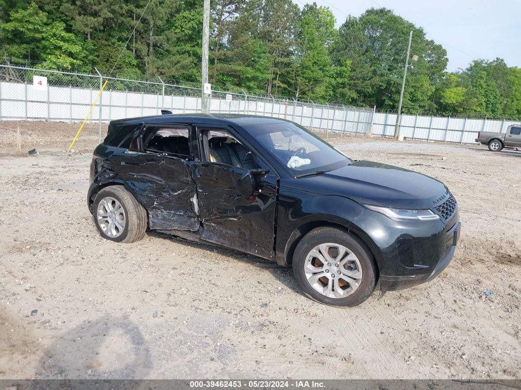 2020 LAND ROVER RANGE ROVER EVOQUE S Black  Gasoline SALZJ2FX7LH118095 photo #1