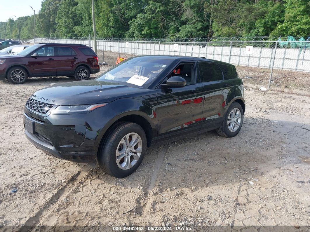 2020 LAND ROVER RANGE ROVER EVOQUE S Black  Gasoline SALZJ2FX7LH118095 photo #3