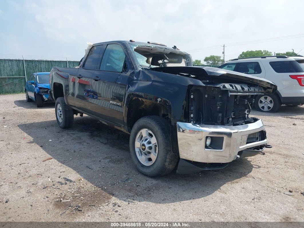 2015 CHEVROLET SILVERADO 2500HD LT Black  Flexible Fuel 1GC2KVEG7FZ125328 photo #1