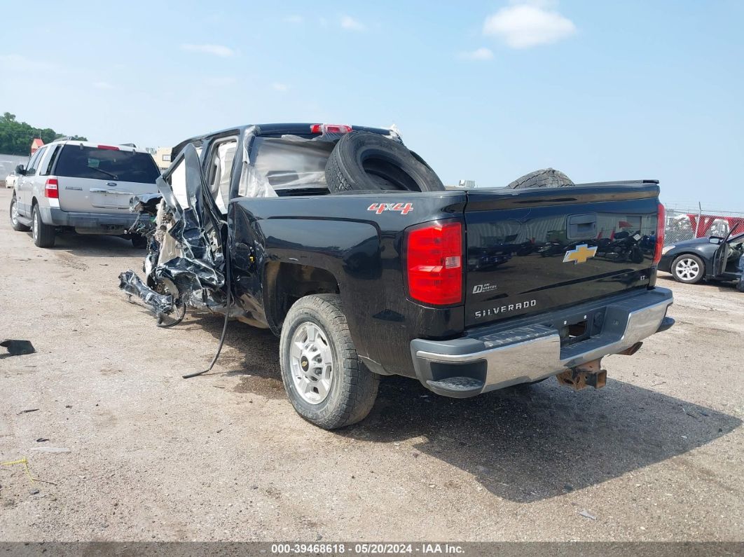 2015 CHEVROLET SILVERADO 2500HD LT Black  Flexible Fuel 1GC2KVEG7FZ125328 photo #4