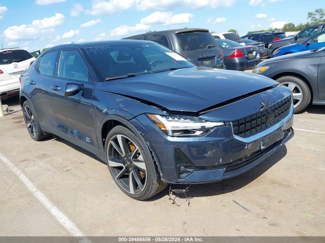 2021 POLESTAR 2 LAUNCH EDITION Blue  Electric LPSED3KA5ML014295 photo #1