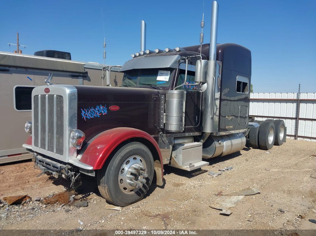 2019 PETERBILT 389 Maroon  Diesel 1XPXD49X2KD265832 photo #1