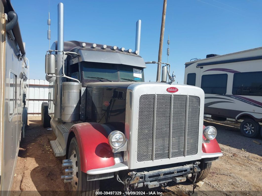 2019 PETERBILT 389 Maroon  Diesel 1XPXD49X2KD265832 photo #3