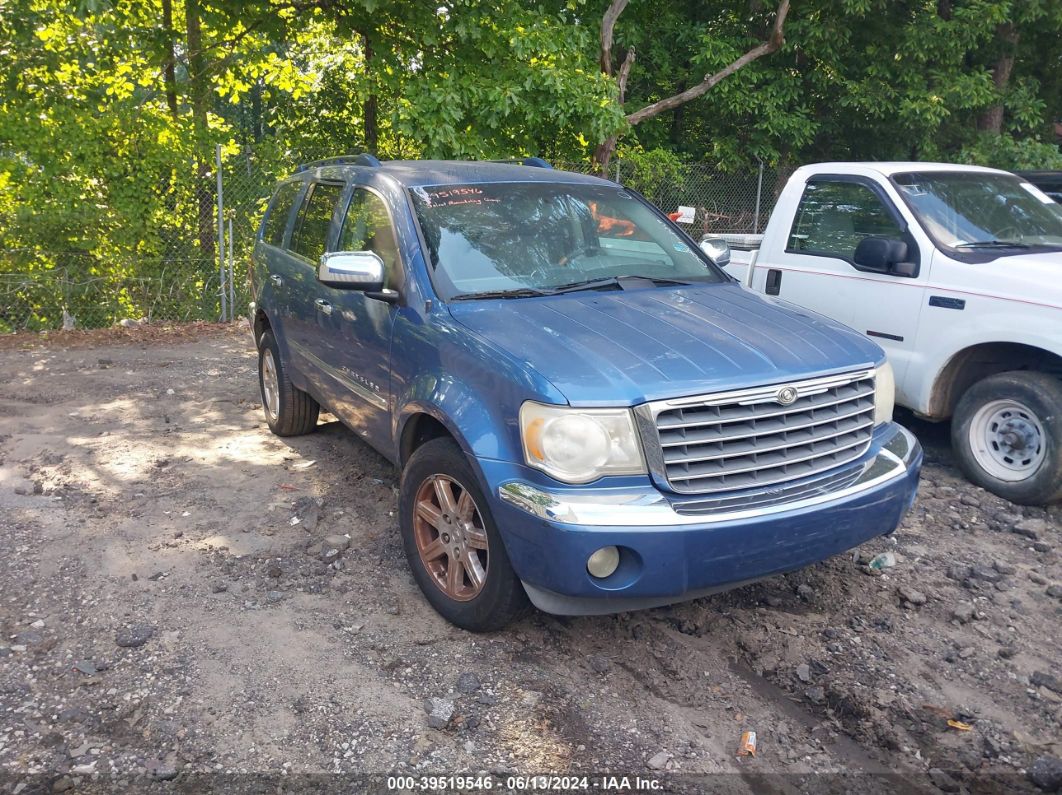 2007 CHRYSLER ASPEN LIMITED Blue  Flexible Fuel 1A8HW58P77F521880 photo #1