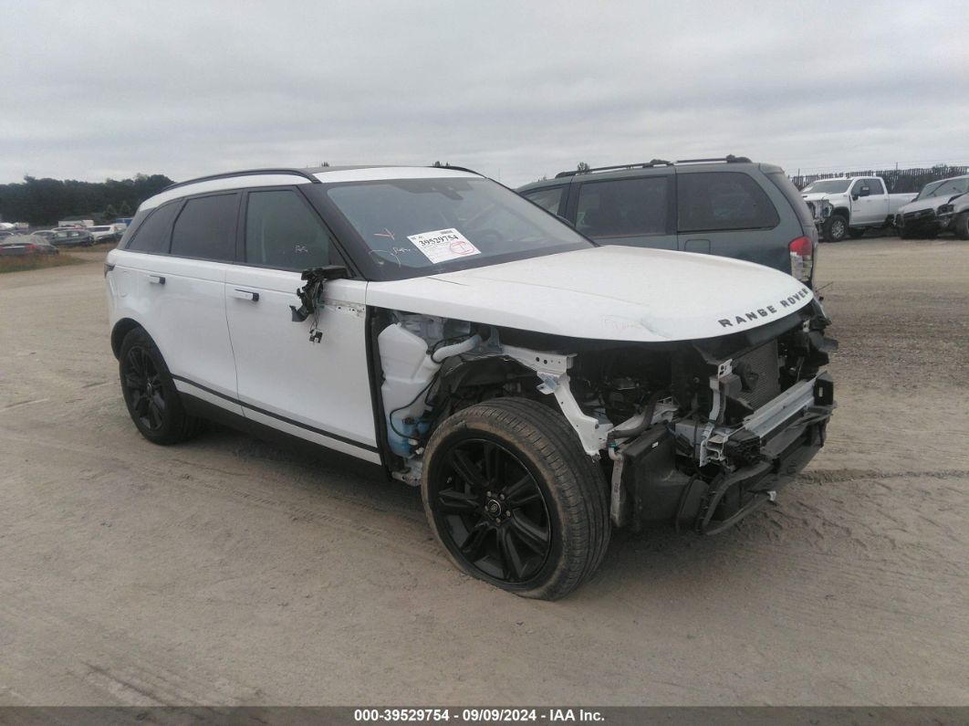 2019 LAND ROVER RANGE ROVER VELAR D180 S White  Diesel SALYB2EN8KA783118 photo #1