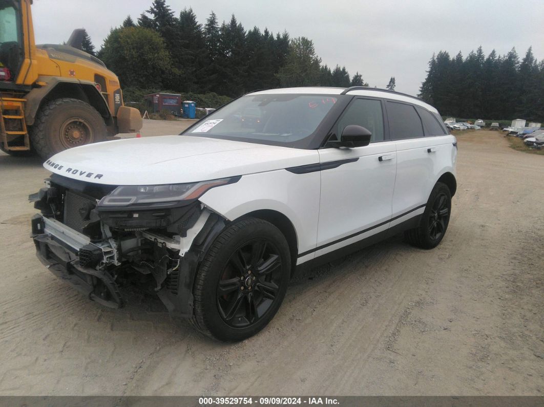 2019 LAND ROVER RANGE ROVER VELAR D180 S White  Diesel SALYB2EN8KA783118 photo #3