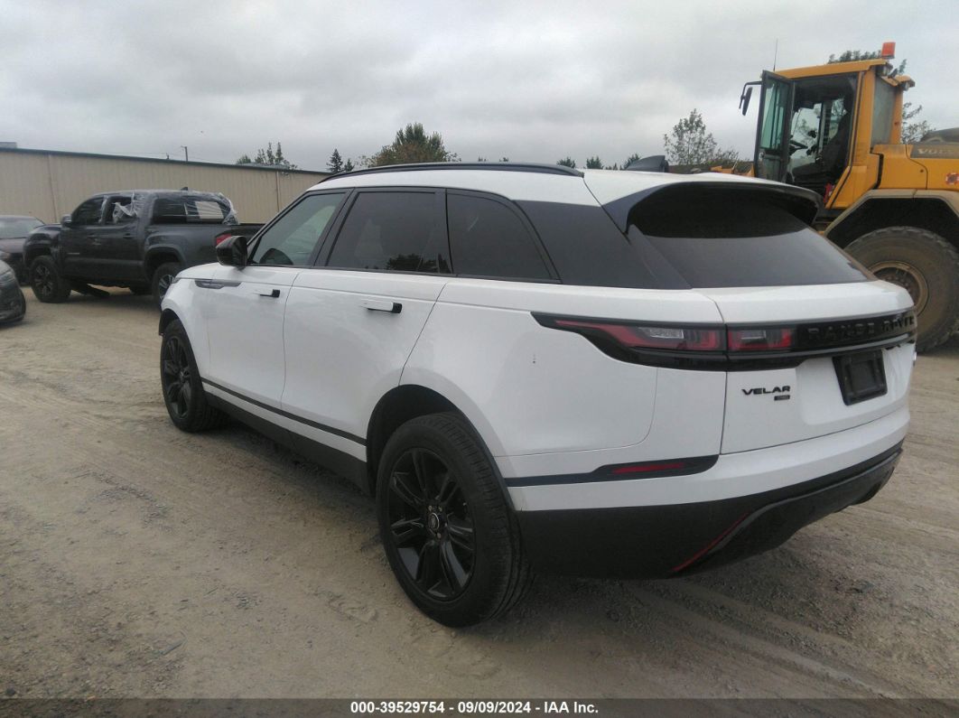 2019 LAND ROVER RANGE ROVER VELAR D180 S White  Diesel SALYB2EN8KA783118 photo #4