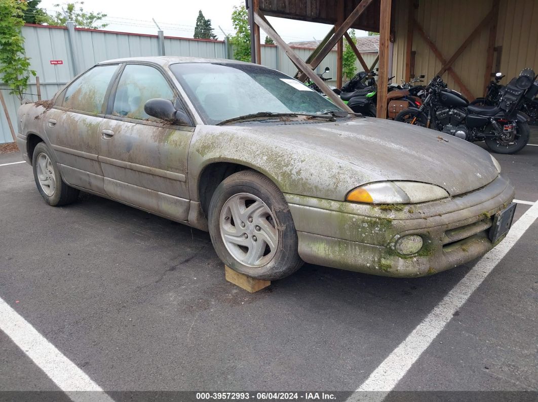 1996 DODGE INTREPID ES Beige  Gasoline 1B3HD56F0TF115006 photo #1