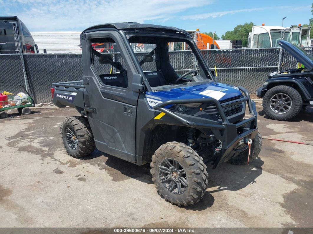 2023 POLARIS RANGER 1000 EPS/1000 PREMIUM Blue  Gasoline 4XATAE999P8028875 photo #1