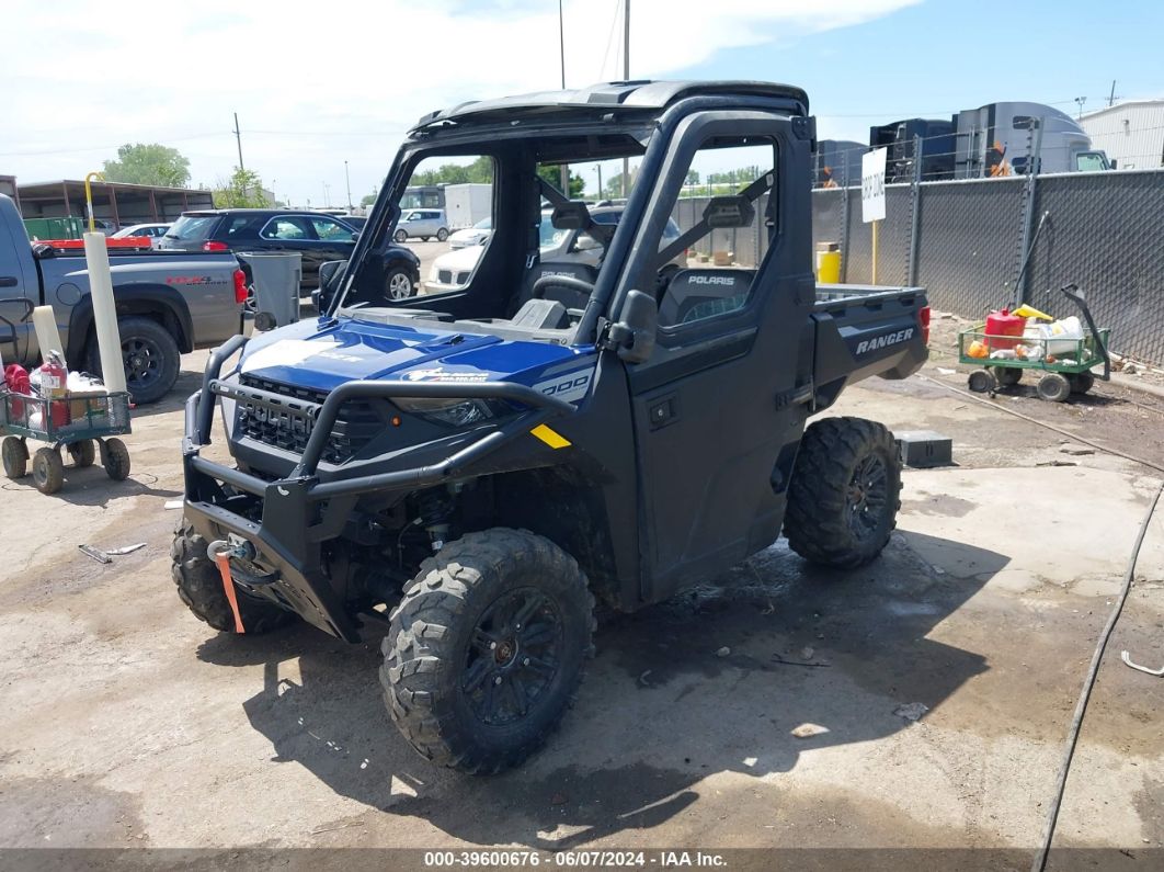 2023 POLARIS RANGER 1000 EPS/1000 PREMIUM Blue  Gasoline 4XATAE999P8028875 photo #3