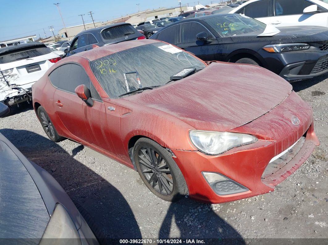 2015 SCION FR-S Orange  Gasoline JF1ZNAA19F8704073 photo #1