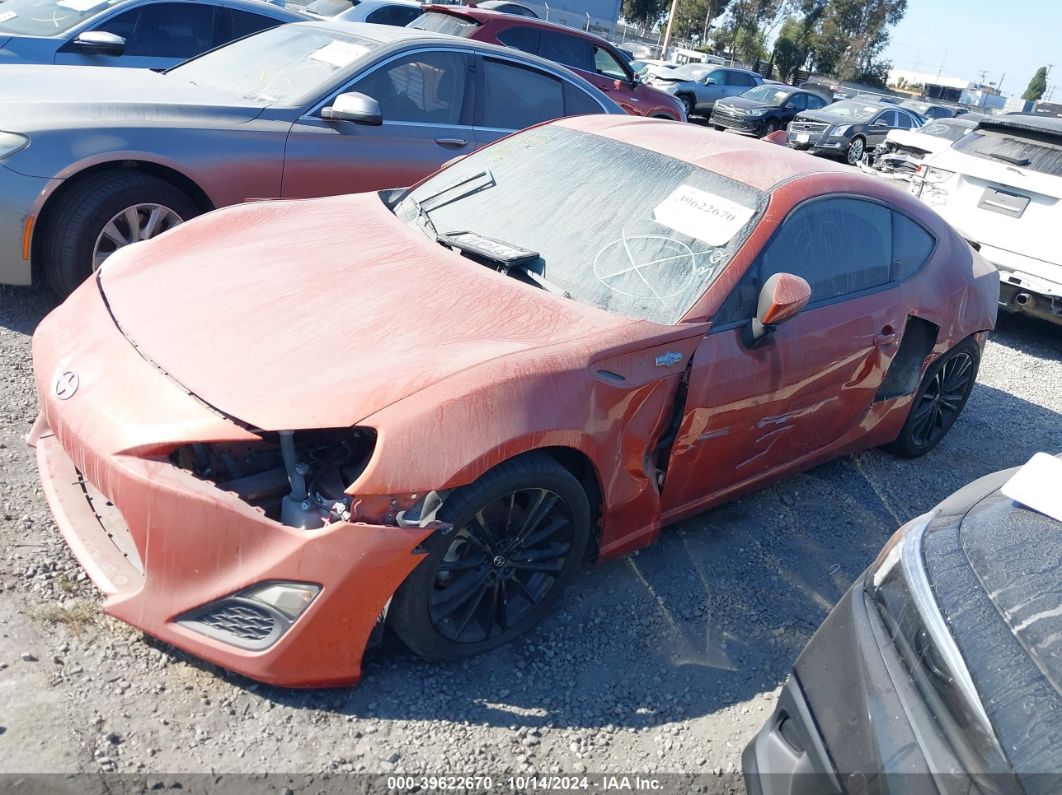 2015 SCION FR-S Orange  Gasoline JF1ZNAA19F8704073 photo #3