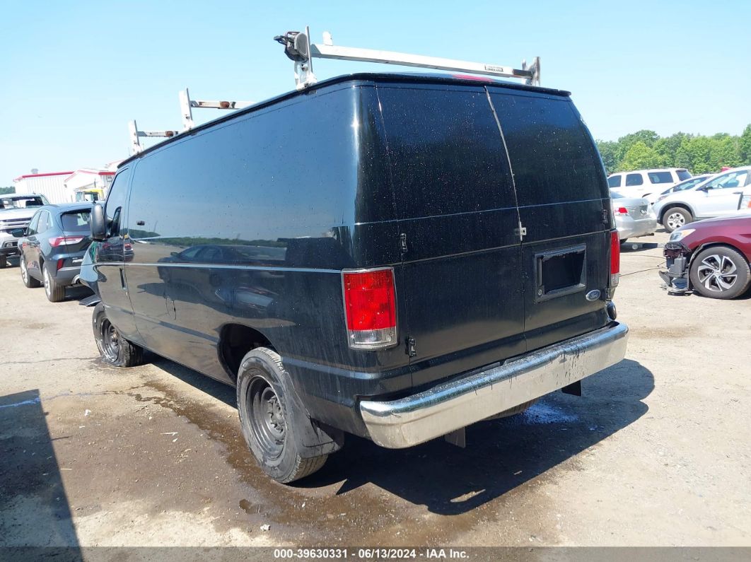 2014 FORD E-150 COMMERCIAL Black  Gasoline 1FTNE1EW4EDA24151 photo #4