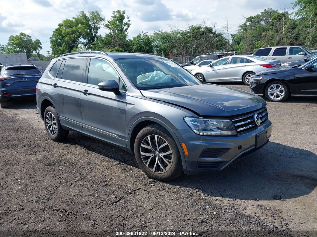 2020 VOLKSWAGEN TIGUAN 2.0T SE/2.0T SE R-LINE BLACK/2.0T SEL Gray  Gasoline 3VV2B7AX9LM045044 photo #1