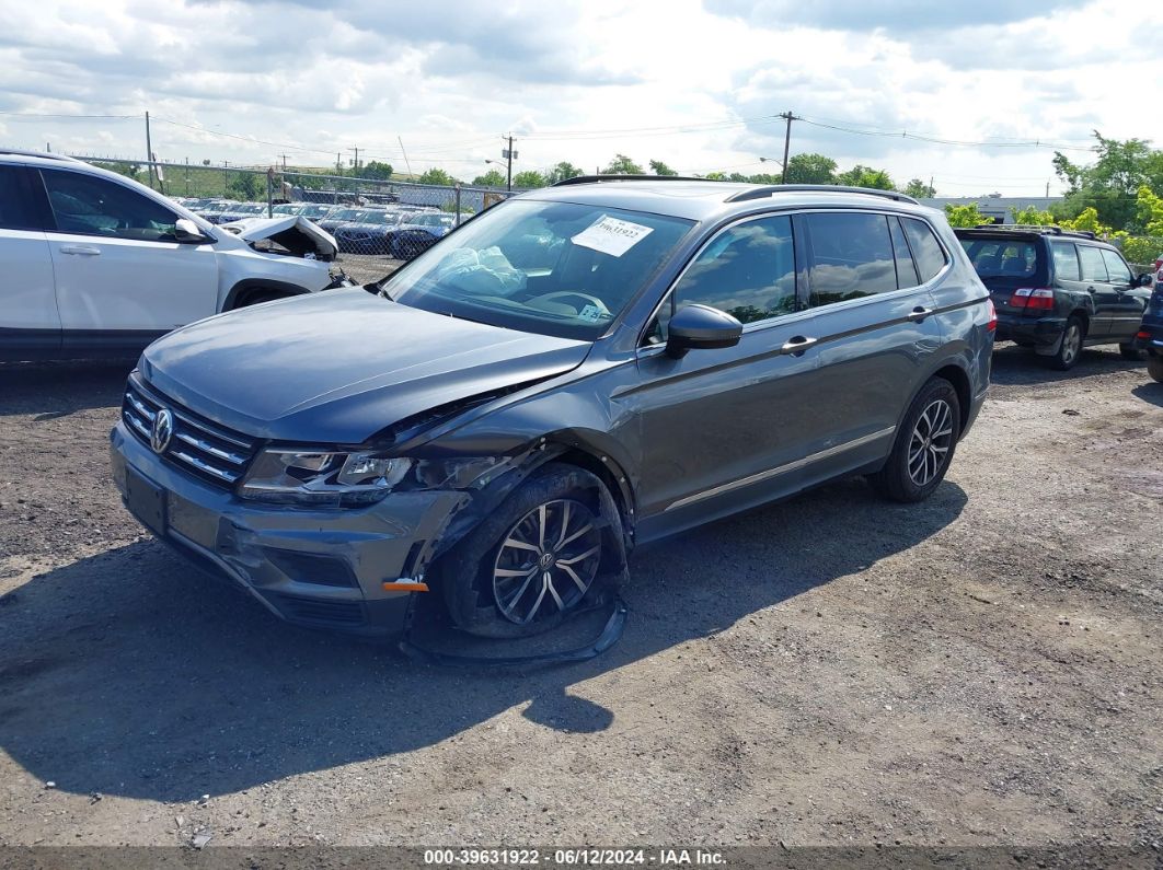 2020 VOLKSWAGEN TIGUAN 2.0T SE/2.0T SE R-LINE BLACK/2.0T SEL Gray  Gasoline 3VV2B7AX9LM045044 photo #3