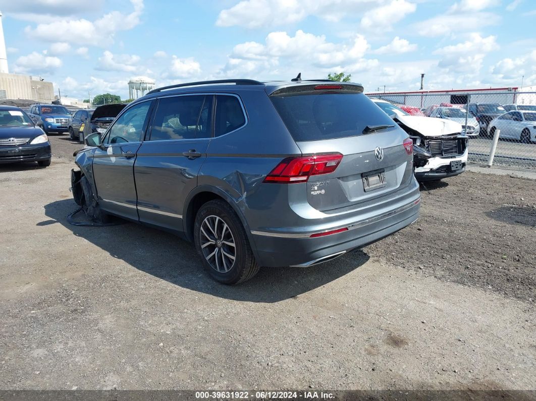 2020 VOLKSWAGEN TIGUAN 2.0T SE/2.0T SE R-LINE BLACK/2.0T SEL Gray  Gasoline 3VV2B7AX9LM045044 photo #4