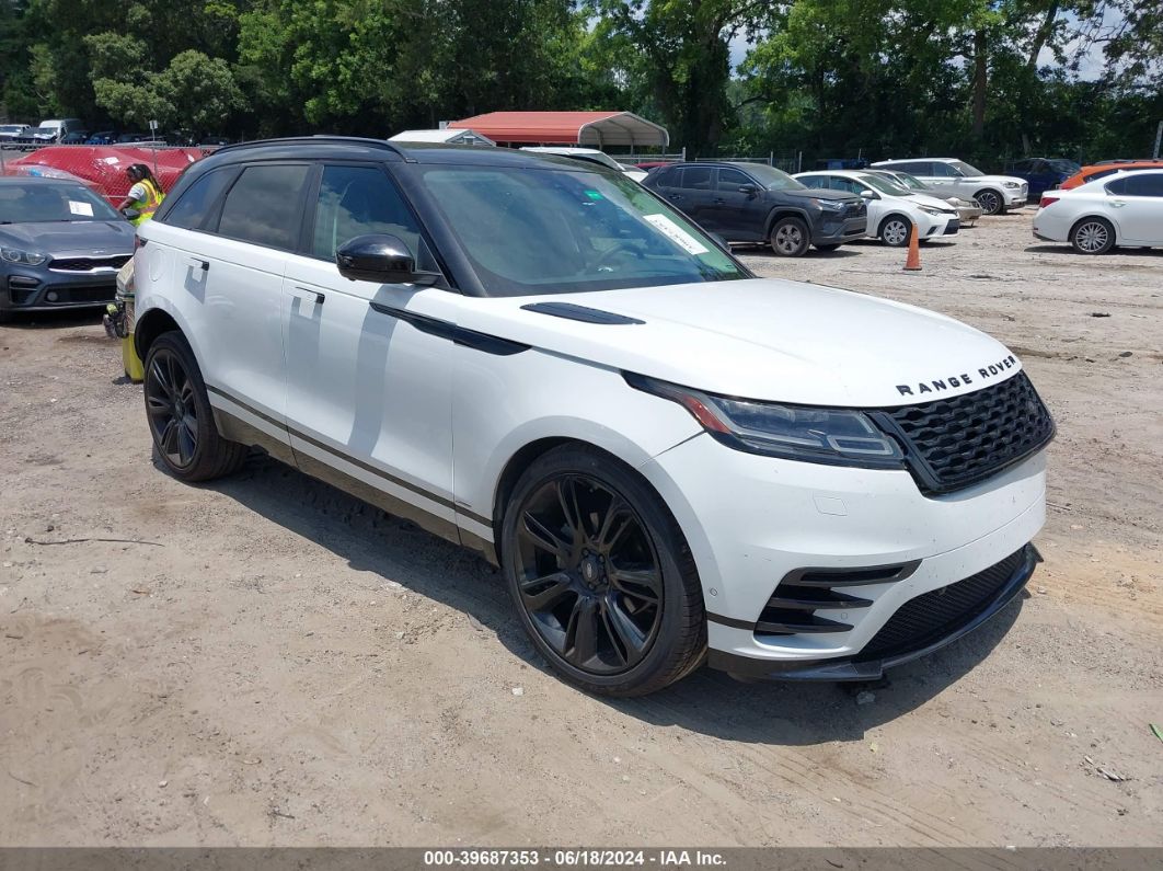 2018 LAND ROVER RANGE ROVER VELAR P250 HSE R-DYNAMIC White  Gasoline SALYM2RX5JA761002 photo #1