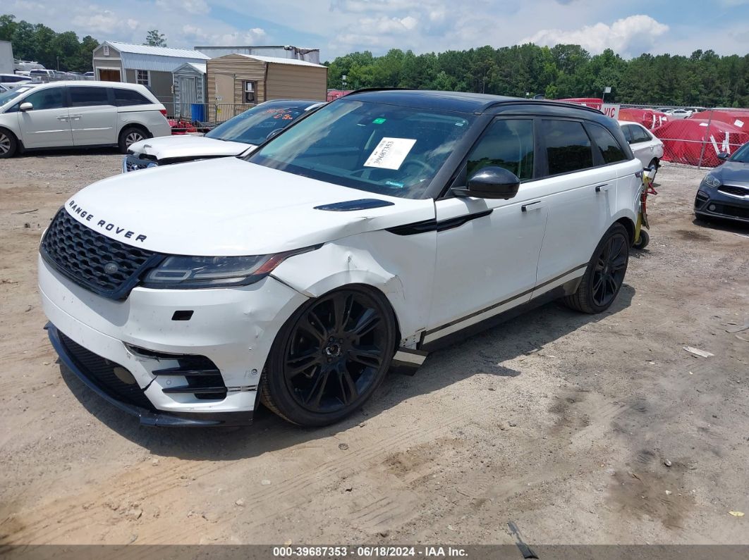 2018 LAND ROVER RANGE ROVER VELAR P250 HSE R-DYNAMIC White  Gasoline SALYM2RX5JA761002 photo #3