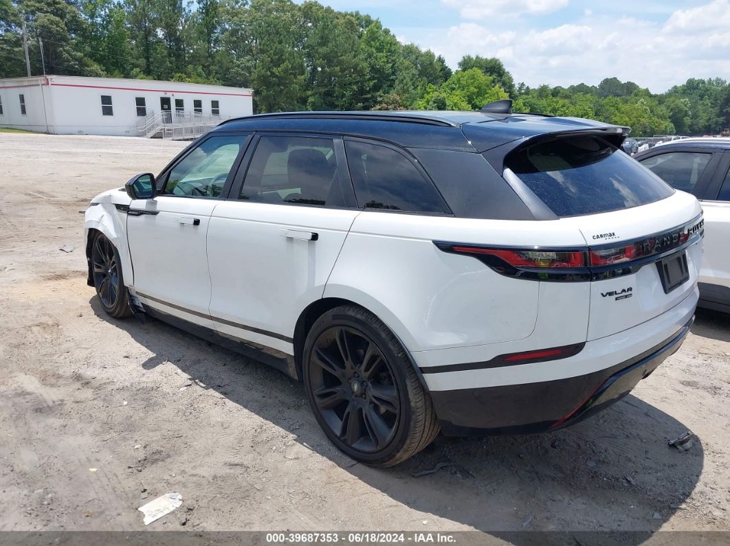 2018 LAND ROVER RANGE ROVER VELAR P250 HSE R-DYNAMIC White  Gasoline SALYM2RX5JA761002 photo #4