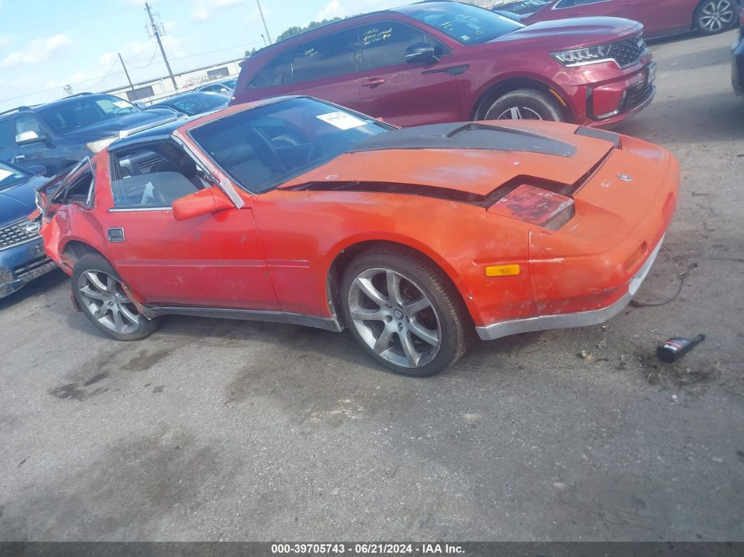 1987 NISSAN 300ZX Orange  Gasoline JN1CZ14S5HX150924 photo #1