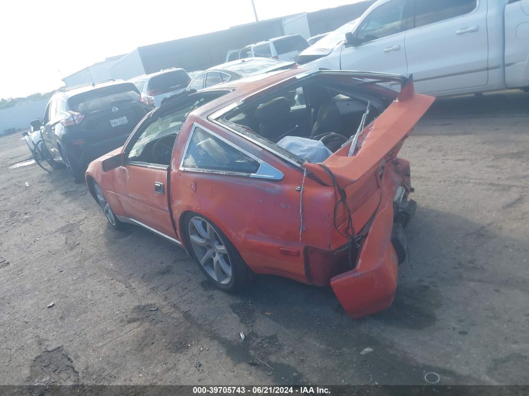 1987 NISSAN 300ZX Orange  Gasoline JN1CZ14S5HX150924 photo #4