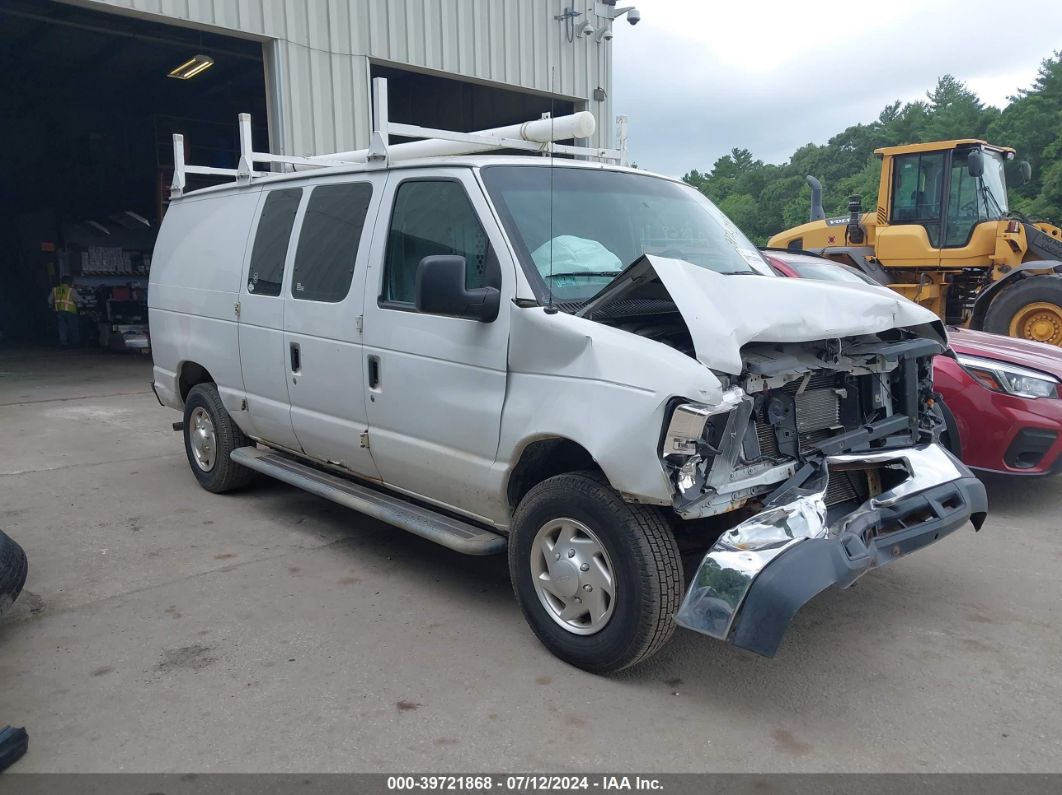 2012 FORD E-250 COMMERCIAL White  Gasoline 1FTNE2EW0CDA52256 photo #1