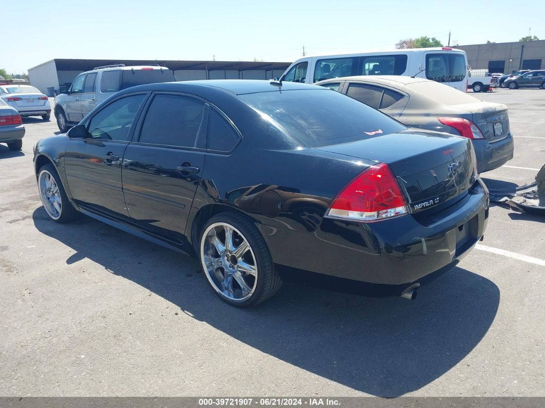 2014 CHEVROLET IMPALA LIMITED LT Black  Gasoline 2G1WB5E30E1183487 photo #4