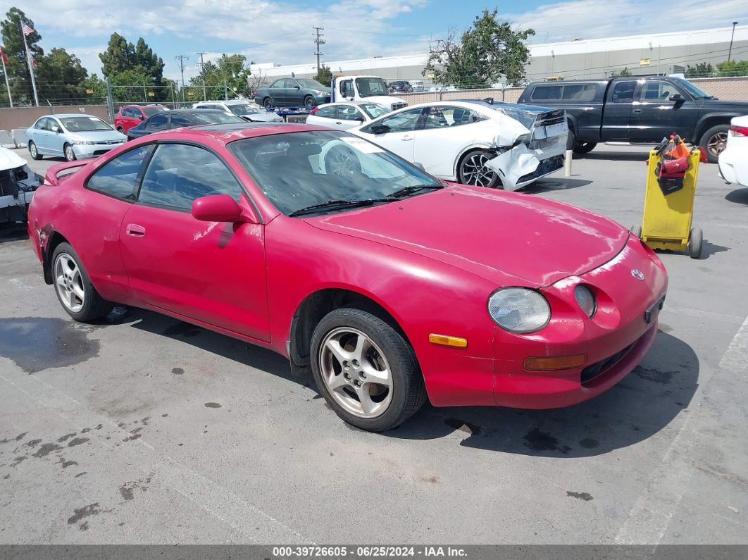 1994 TOYOTA CELICA GT Red  Gasoline JT2ST07N0R0015539 photo #1