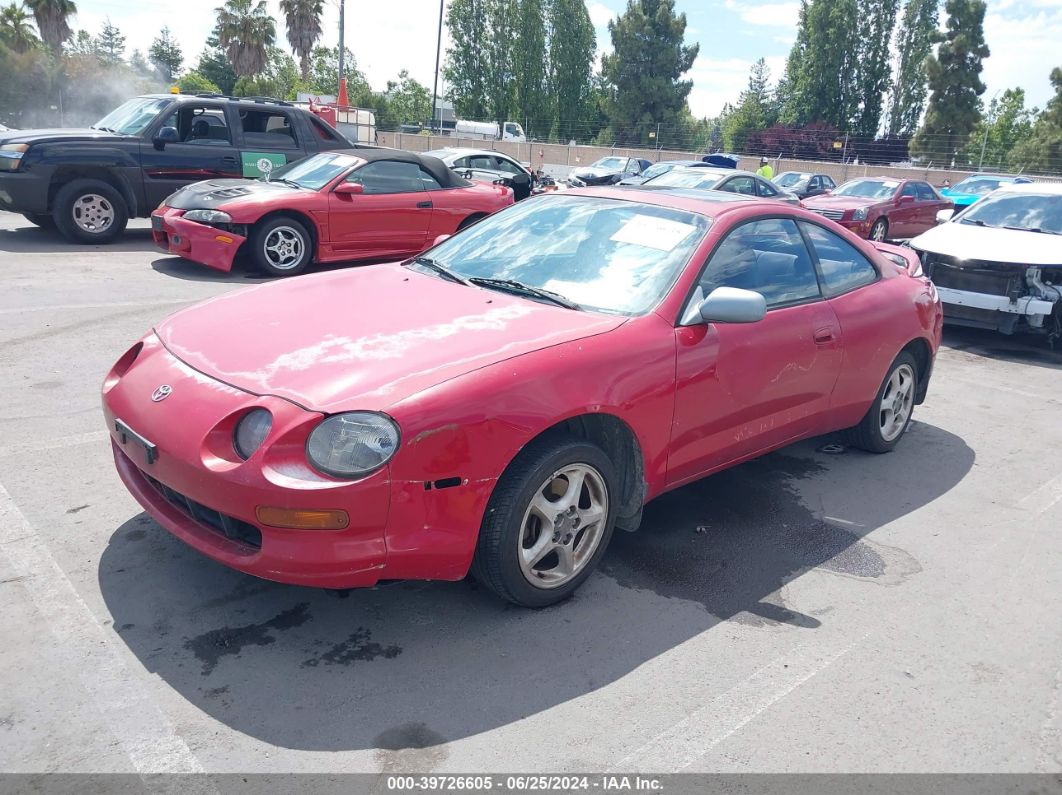 1994 TOYOTA CELICA GT Red  Gasoline JT2ST07N0R0015539 photo #3