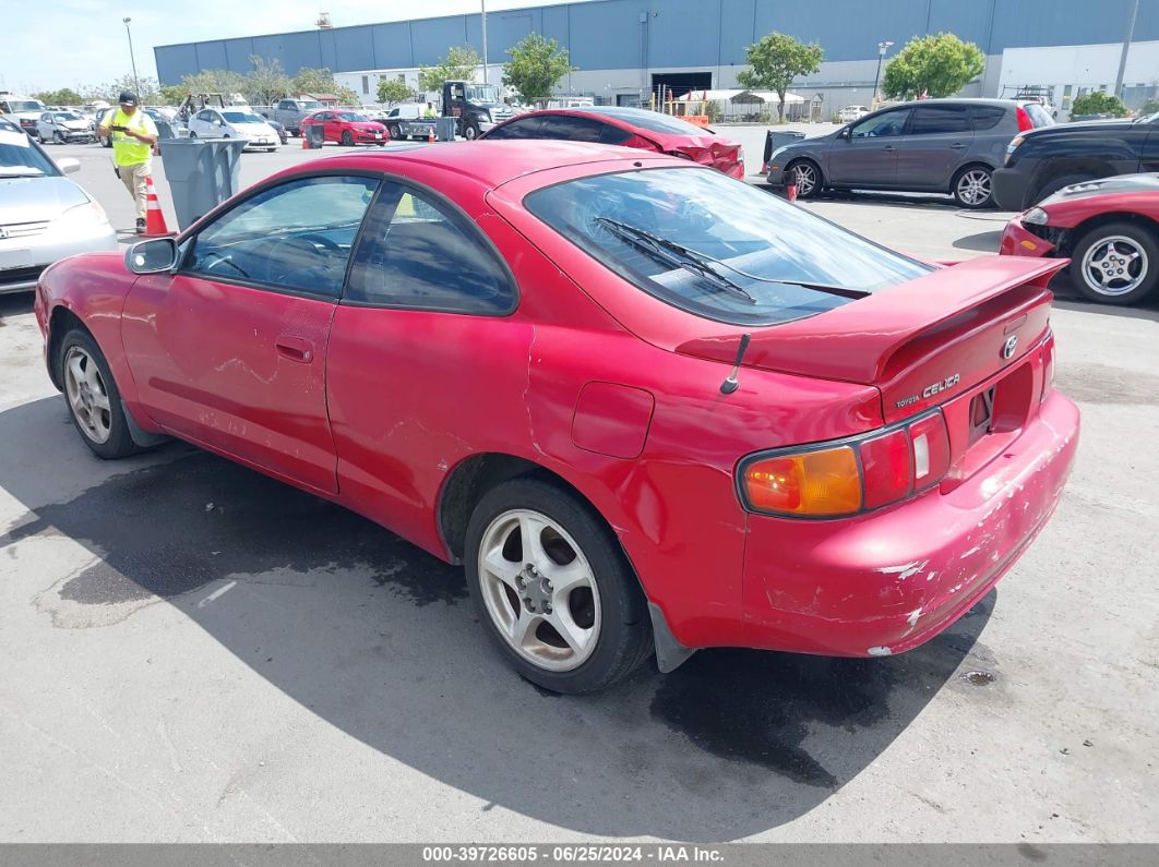 1994 TOYOTA CELICA GT Red  Gasoline JT2ST07N0R0015539 photo #4