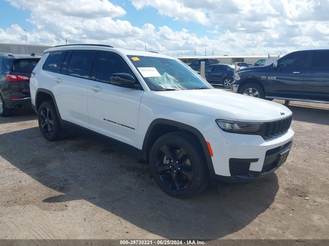 2024 JEEP GRAND CHEROKEE L ALTITUDE X 4X4 White  Gasoline 1C4RJKAG2R8935496 photo #1