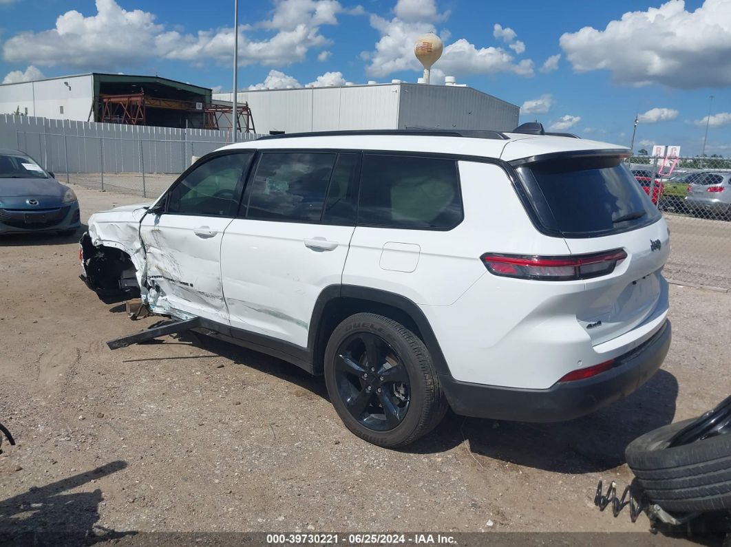 2024 JEEP GRAND CHEROKEE L ALTITUDE X 4X4 White  Gasoline 1C4RJKAG2R8935496 photo #4