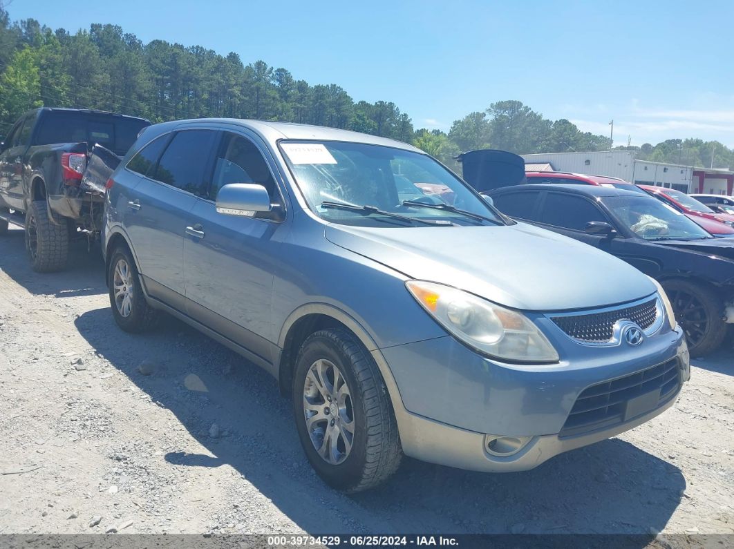 2008 HYUNDAI VERACRUZ GLS/LIMITED/SE Blue  Gasoline KM8NU13CX8U061622 photo #1