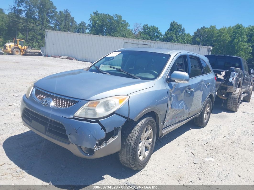 2008 HYUNDAI VERACRUZ GLS/LIMITED/SE Blue  Gasoline KM8NU13CX8U061622 photo #3