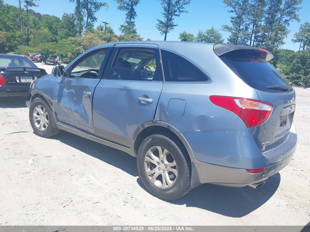 2008 HYUNDAI VERACRUZ GLS/LIMITED/SE Blue  Gasoline KM8NU13CX8U061622 photo #4