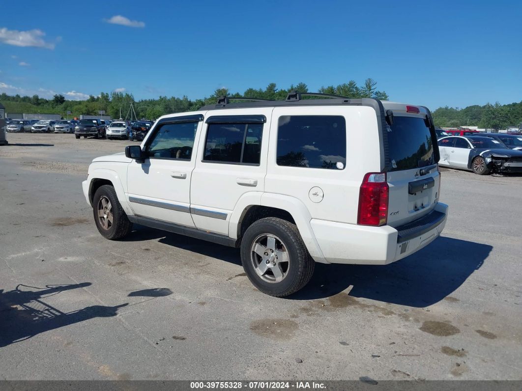 2010 JEEP COMMANDER SPORT White  Gasoline 1J4RG4GKXAC156834 photo #4