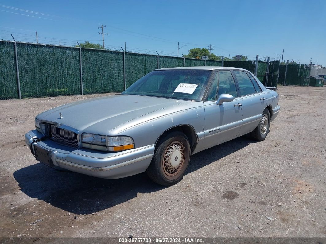 1995 BUICK PARK AVENUE Blue  Gasoline 1G4CW52K2SH629217 photo #3